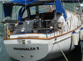 Hawnalea docked