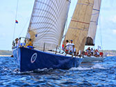 Caribbean Regatta racing yachts