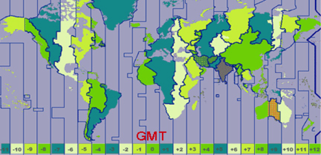 Gtm 6. GMT+3 часовой пояс. Карта часовых поясов GMT. Часовые пояса UTC. Временные зоны.